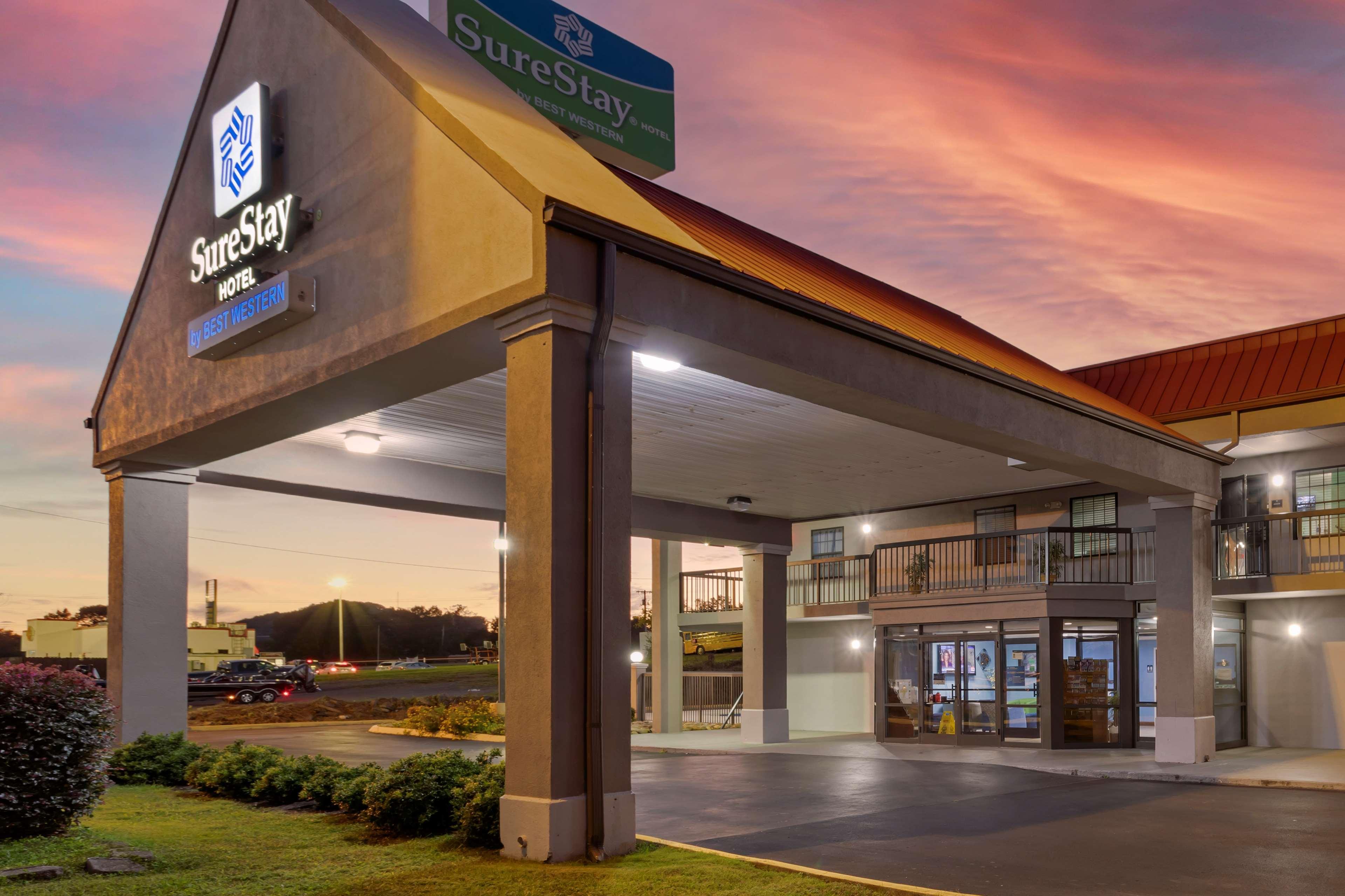 Surestay Hotel By Best Western Lenoir City Luaran gambar